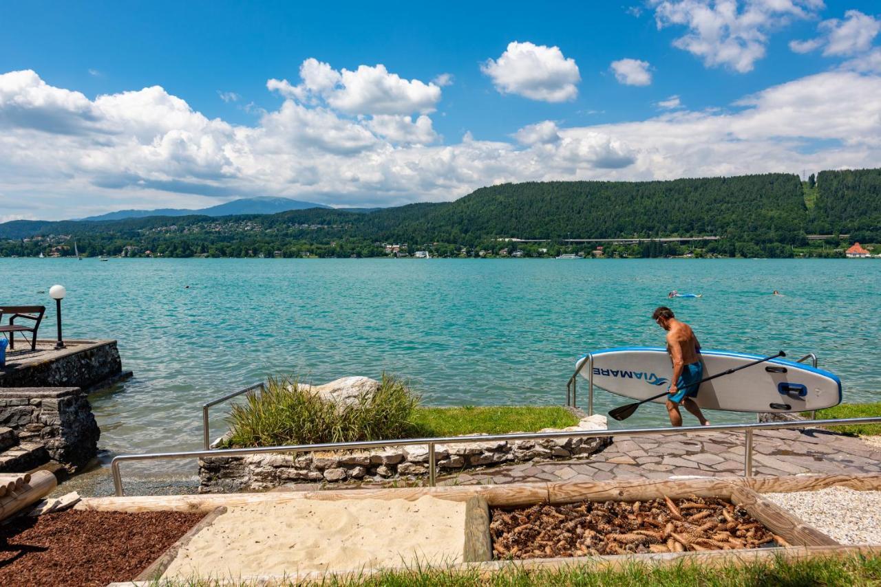 Strandhotel Schabus Velden am Wörthersee Zewnętrze zdjęcie