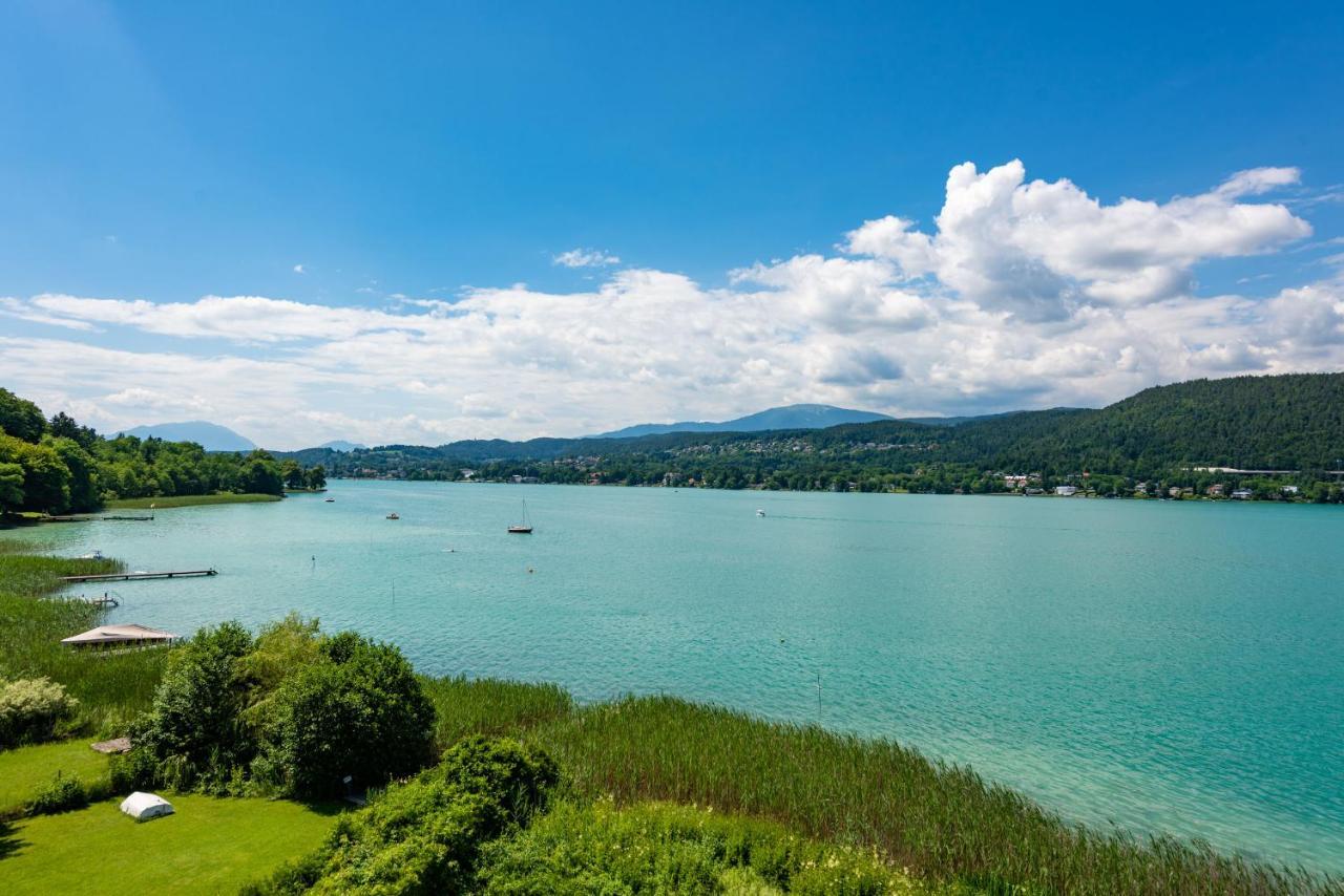 Strandhotel Schabus Velden am Wörthersee Zewnętrze zdjęcie