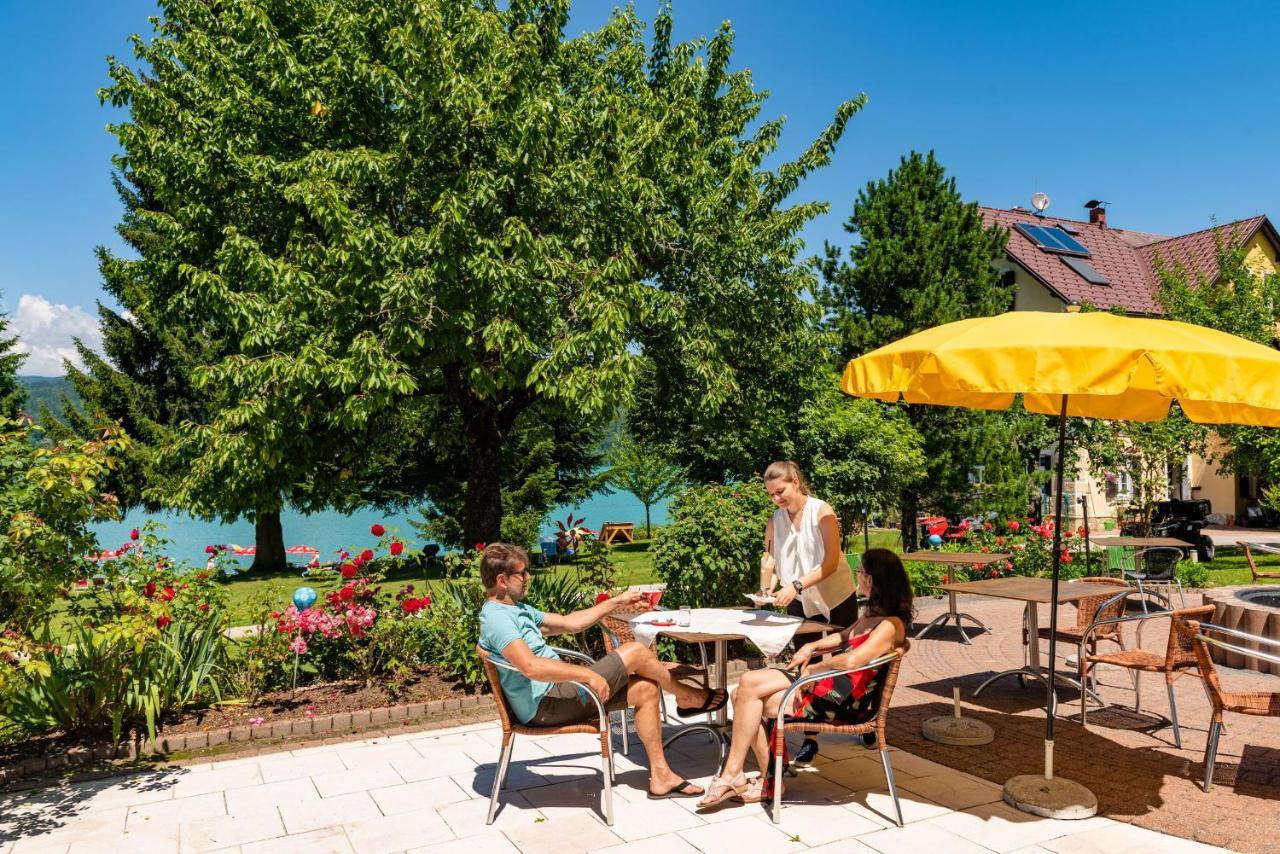 Strandhotel Schabus Velden am Wörthersee Zewnętrze zdjęcie