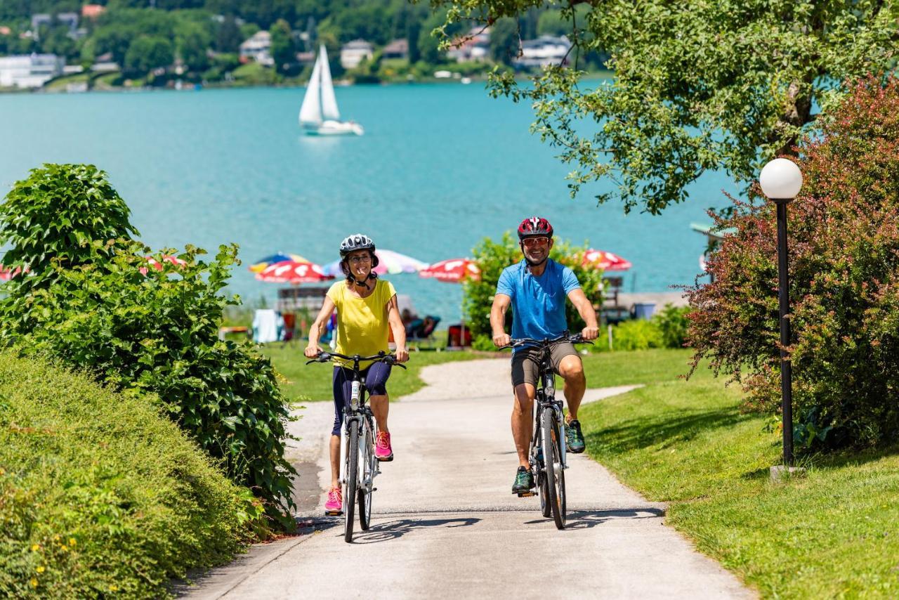 Strandhotel Schabus Velden am Wörthersee Zewnętrze zdjęcie