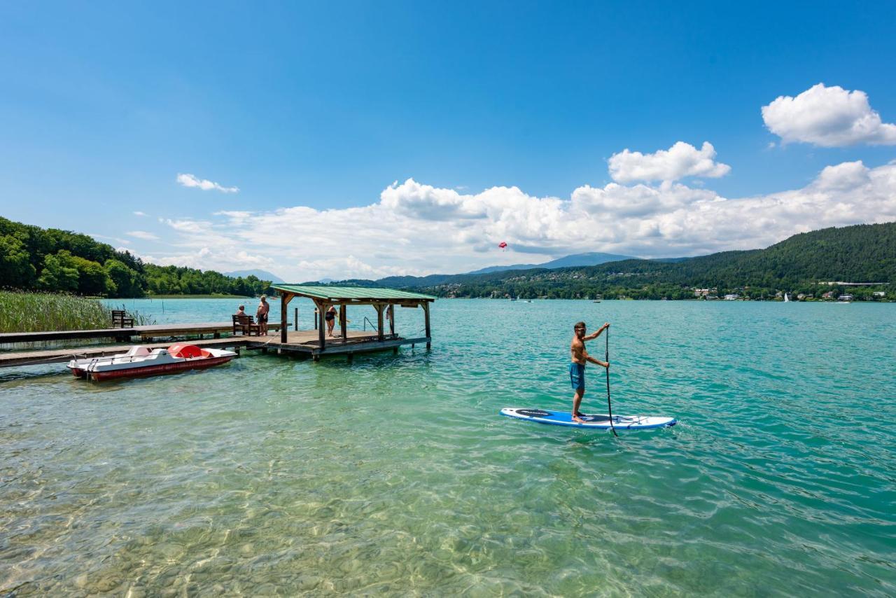 Strandhotel Schabus Velden am Wörthersee Zewnętrze zdjęcie