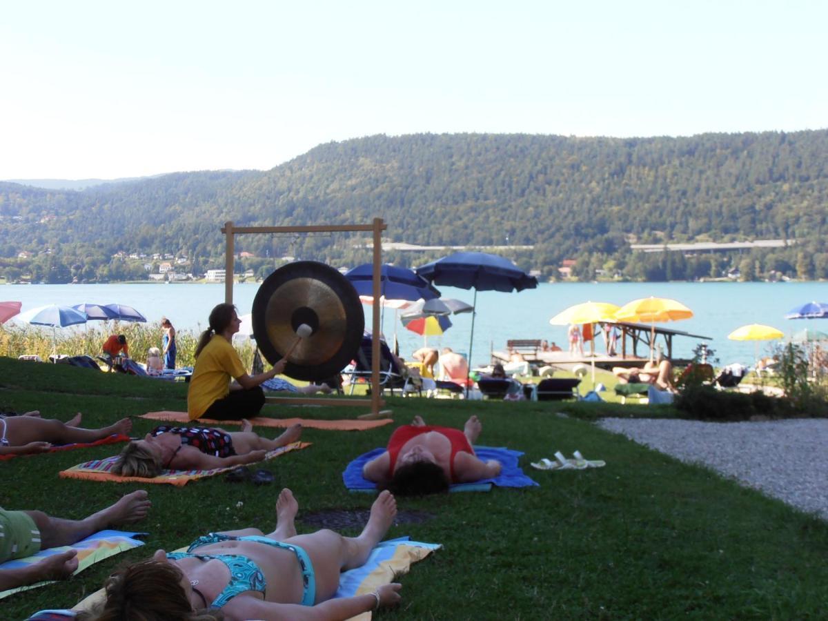 Strandhotel Schabus Velden am Wörthersee Zewnętrze zdjęcie