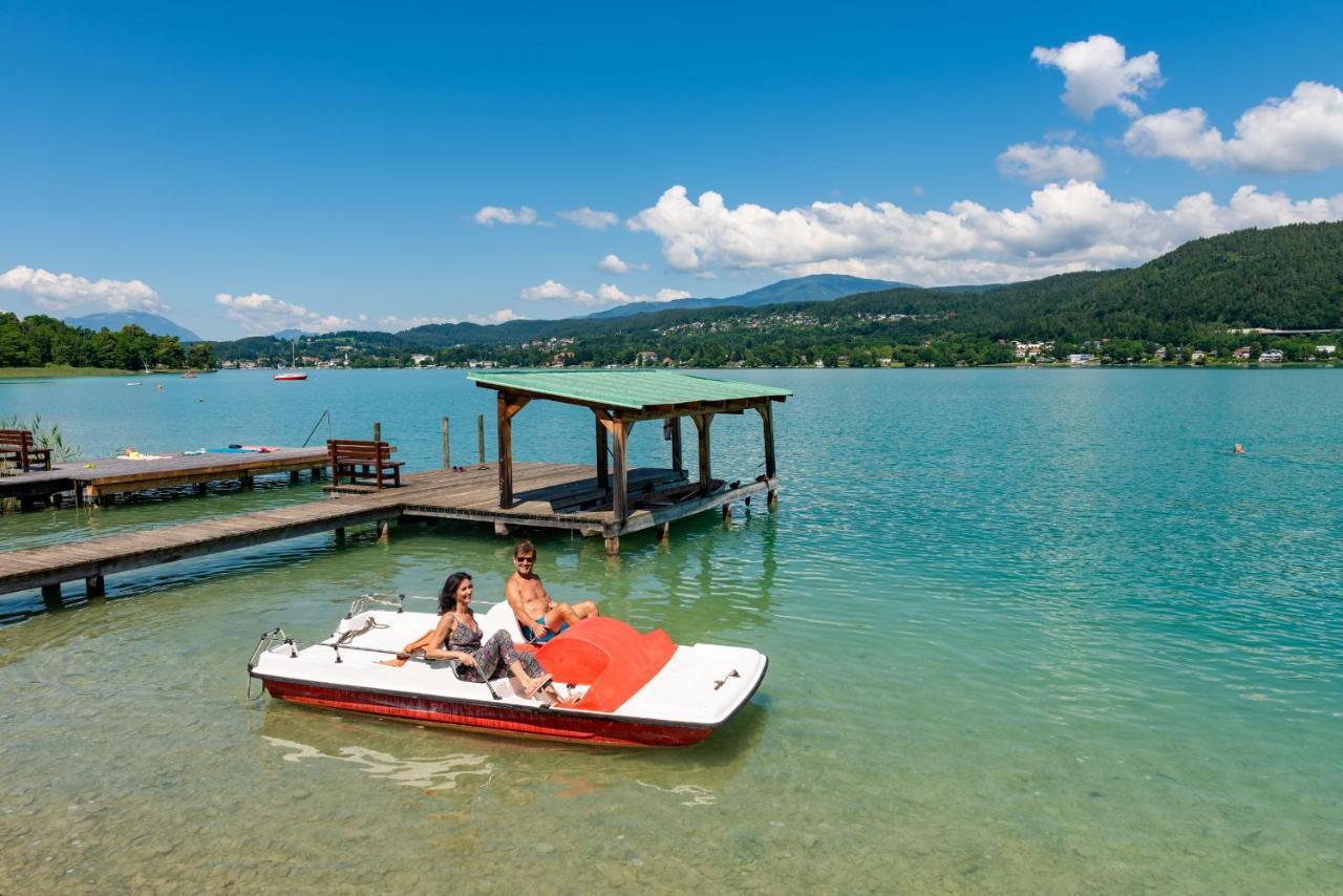 Strandhotel Schabus Velden am Wörthersee Zewnętrze zdjęcie
