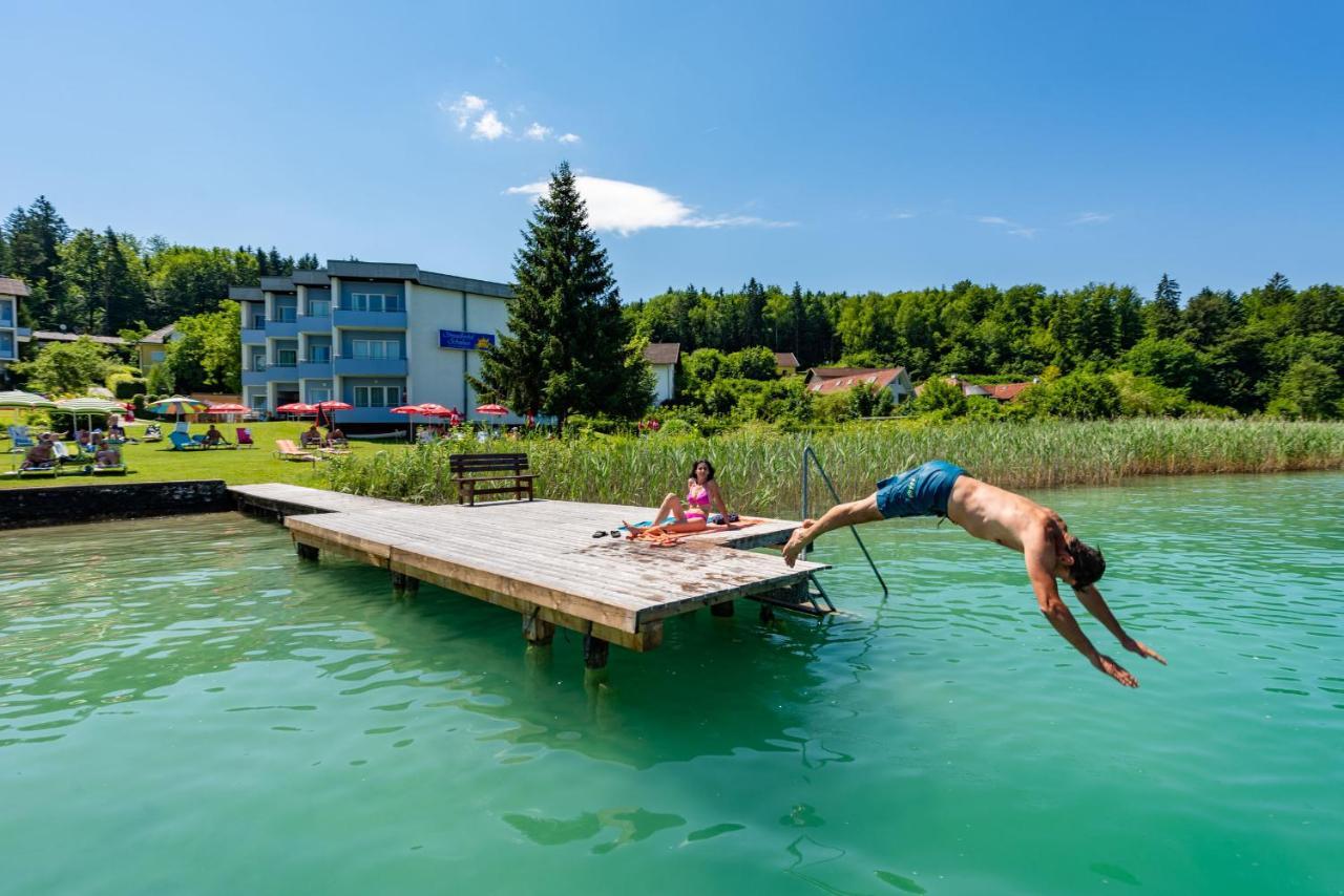 Strandhotel Schabus Velden am Wörthersee Zewnętrze zdjęcie