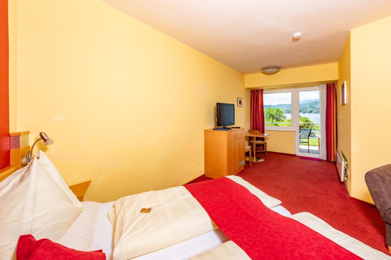 Strandhotel Schabus Velden am Wörthersee Zewnętrze zdjęcie