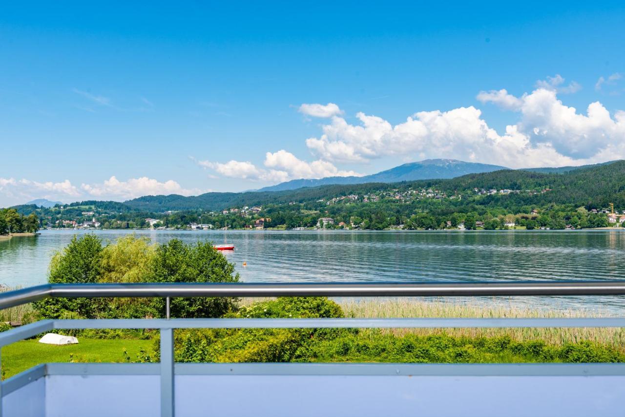 Strandhotel Schabus Velden am Wörthersee Zewnętrze zdjęcie