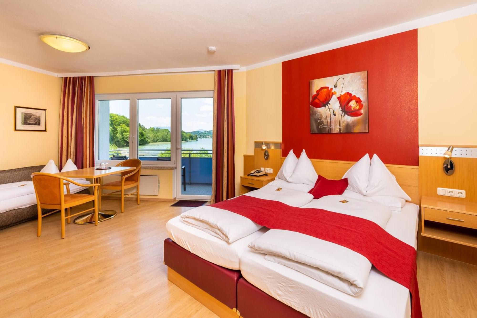 Strandhotel Schabus Velden am Wörthersee Pokój zdjęcie