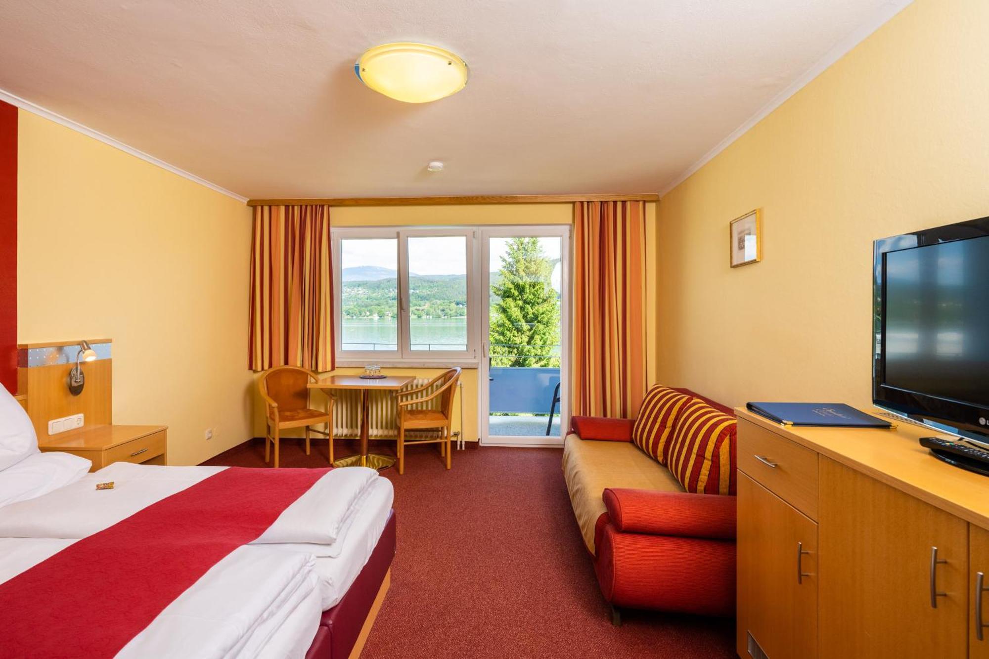 Strandhotel Schabus Velden am Wörthersee Pokój zdjęcie