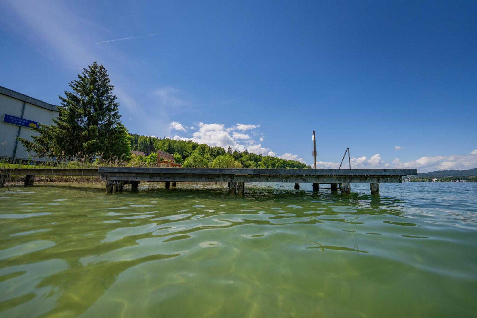 Strandhotel Schabus Velden am Wörthersee Zewnętrze zdjęcie