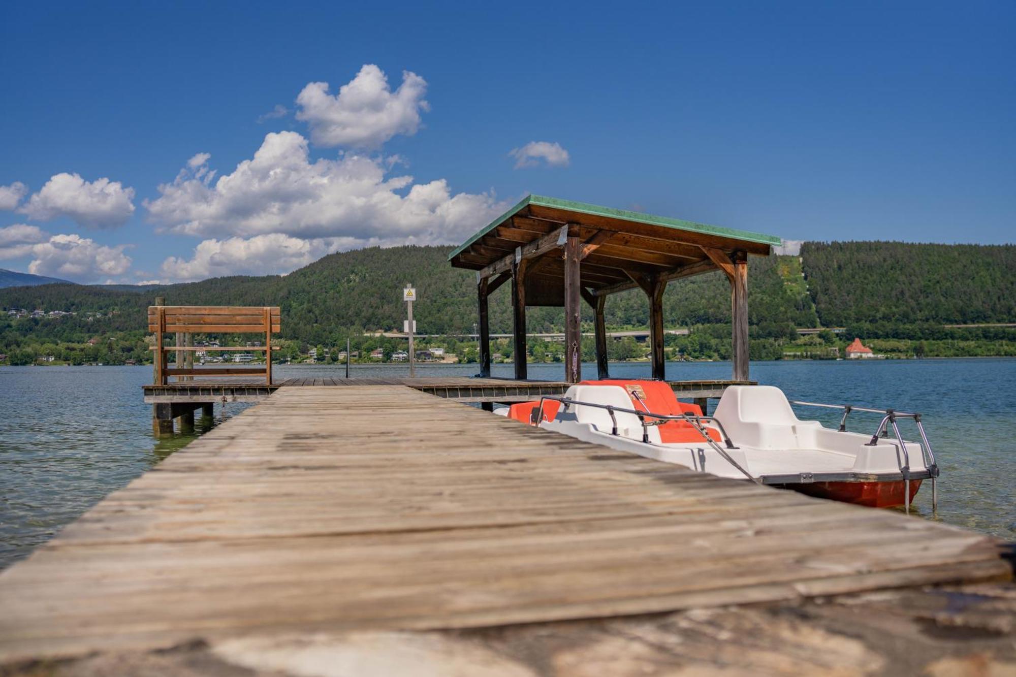 Strandhotel Schabus Velden am Wörthersee Zewnętrze zdjęcie