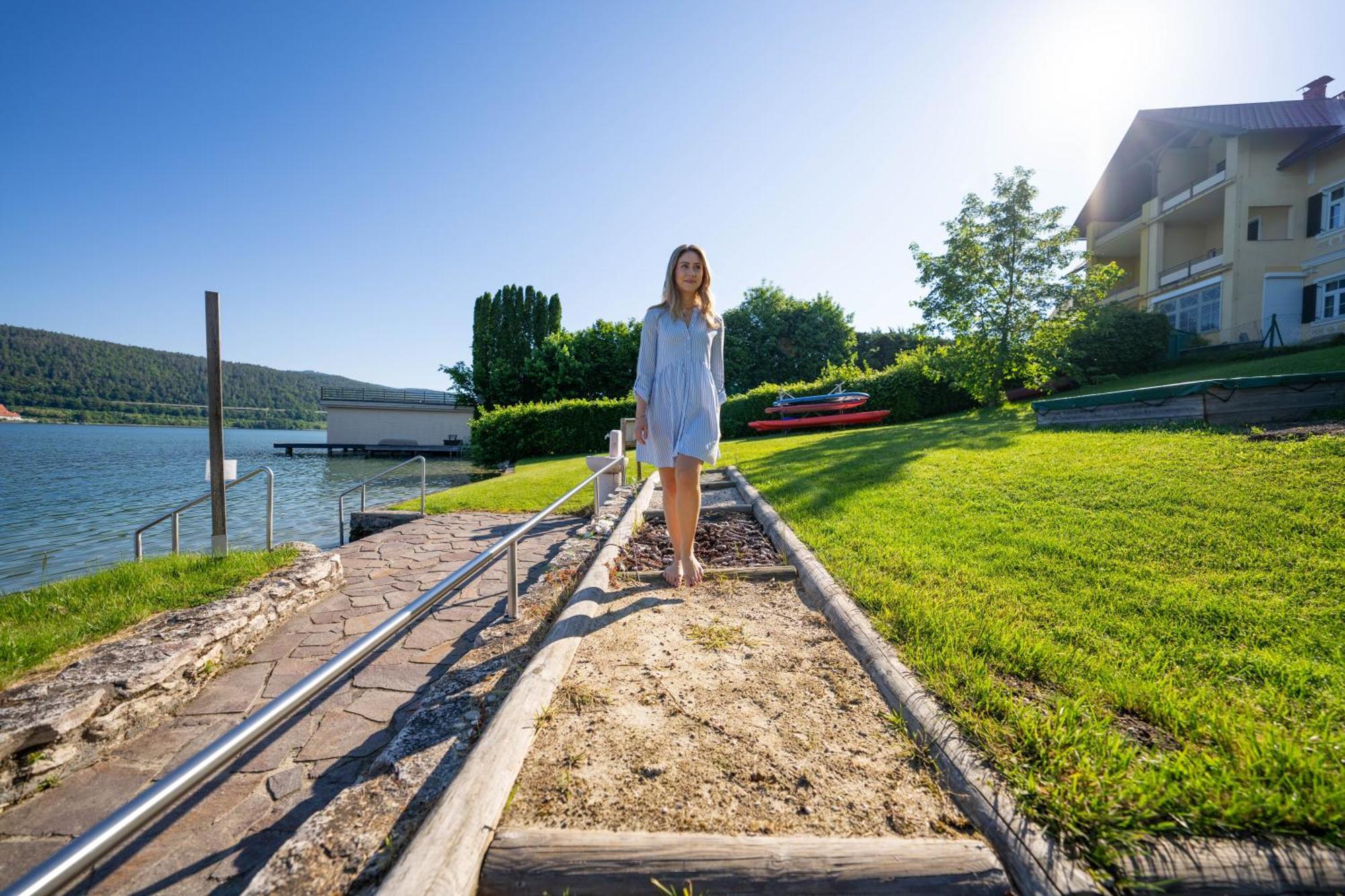 Strandhotel Schabus Velden am Wörthersee Zewnętrze zdjęcie