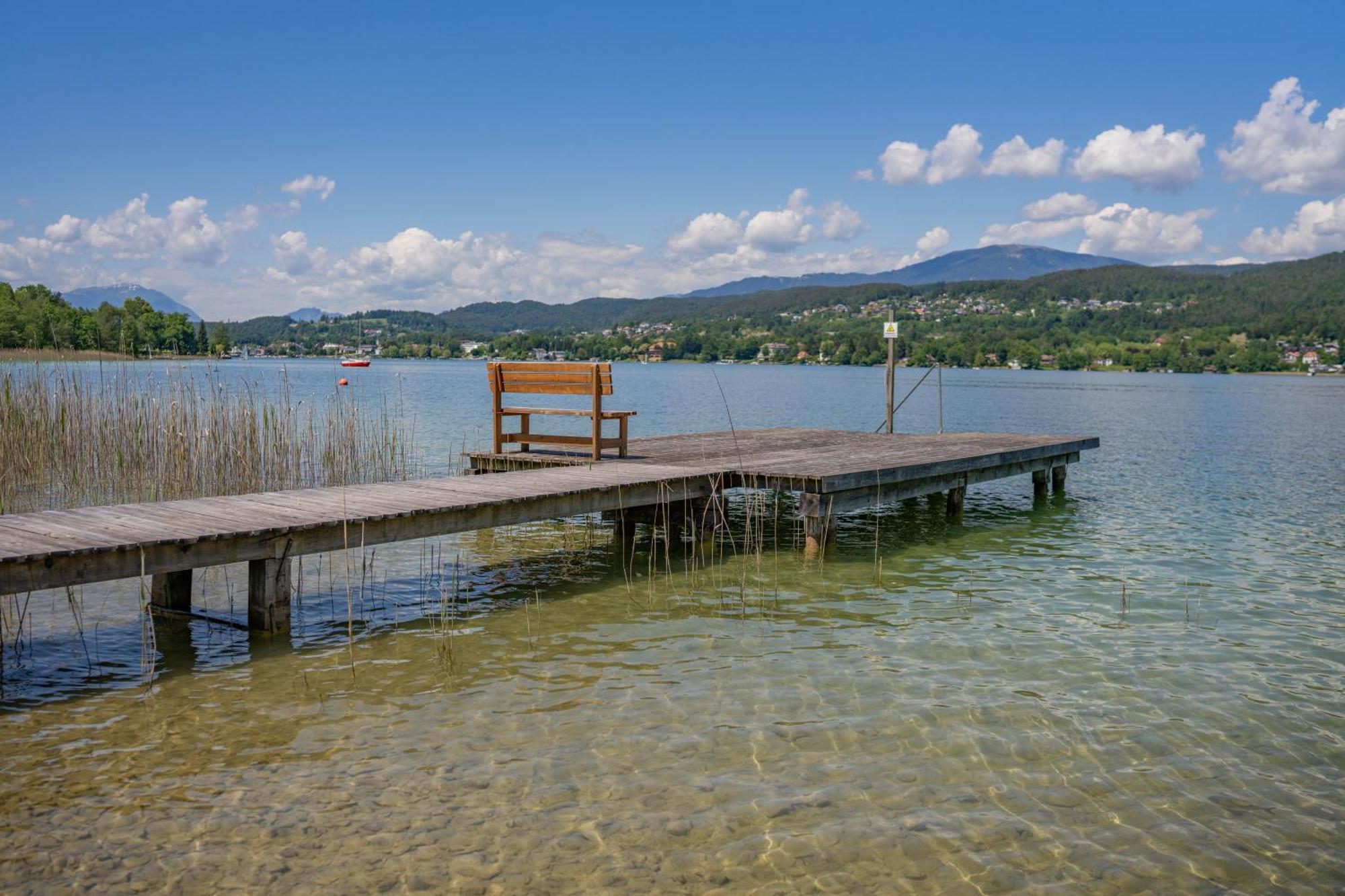 Strandhotel Schabus Velden am Wörthersee Zewnętrze zdjęcie
