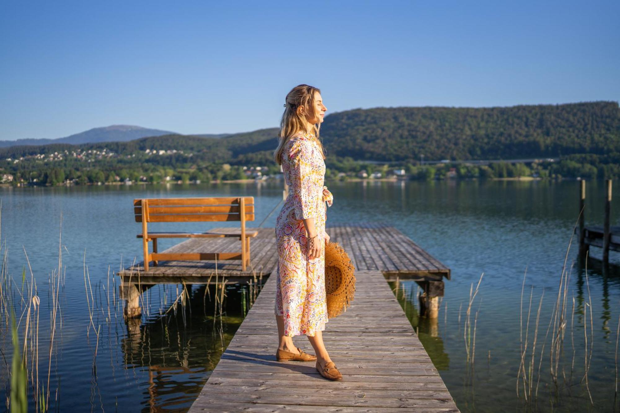 Strandhotel Schabus Velden am Wörthersee Zewnętrze zdjęcie