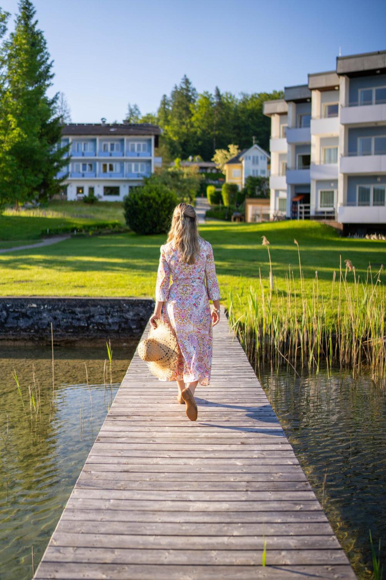 Strandhotel Schabus Velden am Wörthersee Zewnętrze zdjęcie