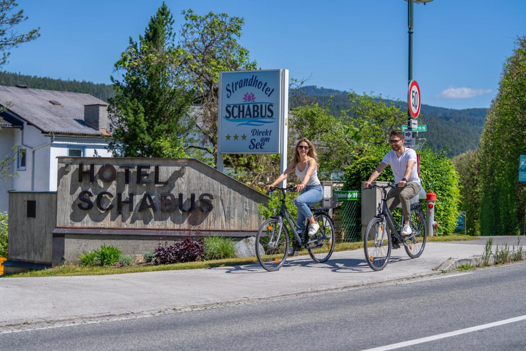 Strandhotel Schabus Velden am Wörthersee Zewnętrze zdjęcie