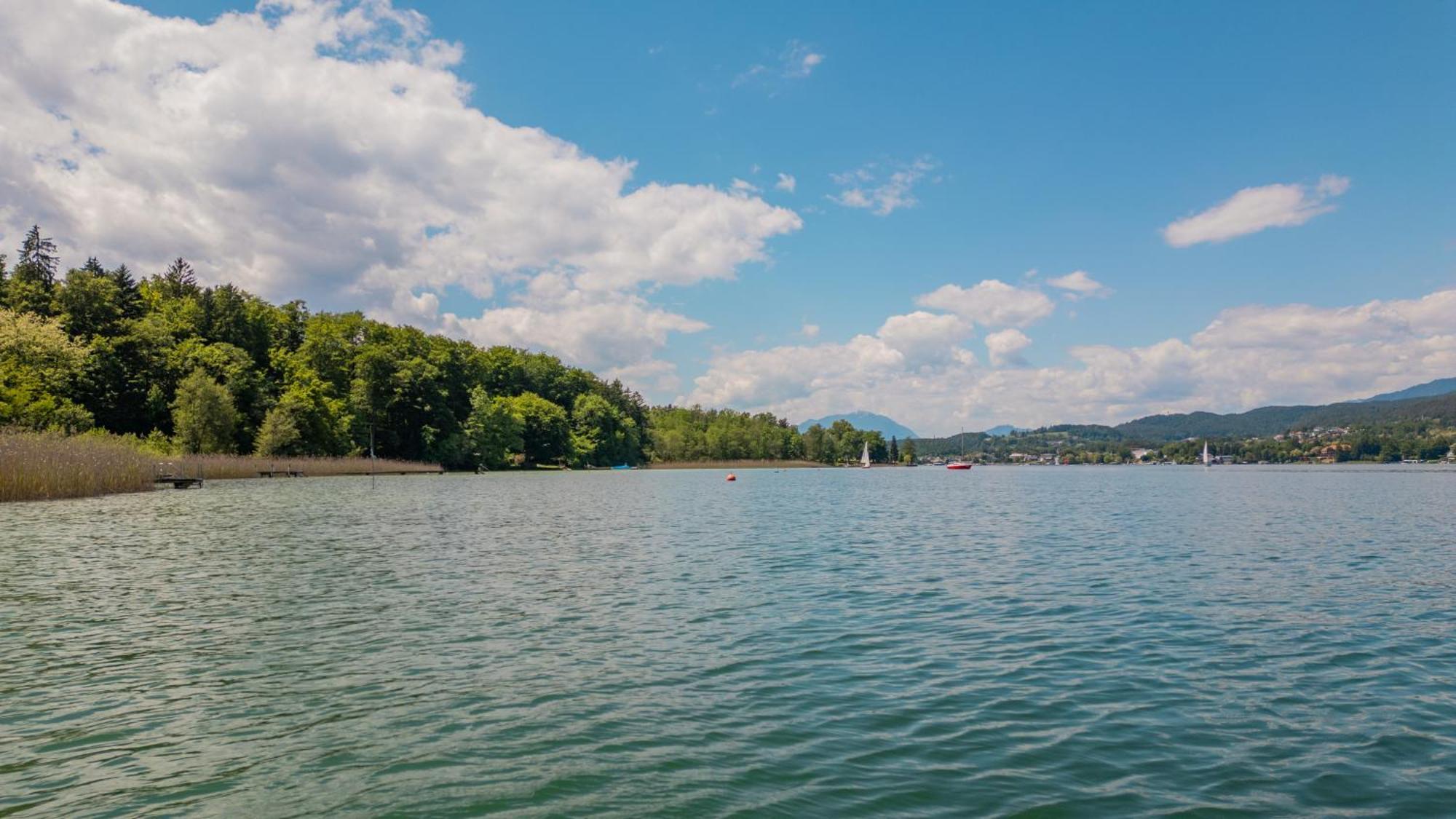 Strandhotel Schabus Velden am Wörthersee Zewnętrze zdjęcie