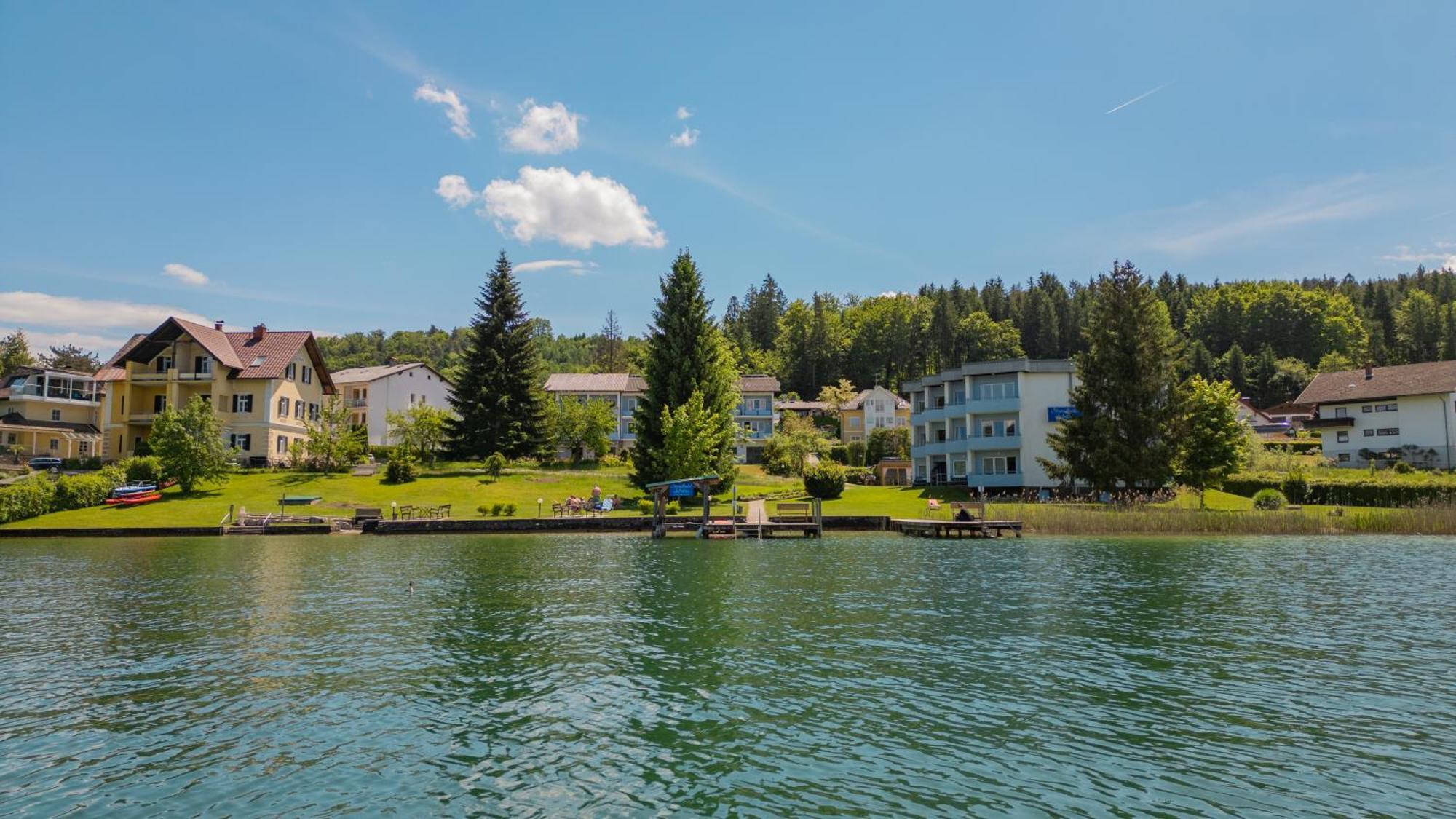 Strandhotel Schabus Velden am Wörthersee Zewnętrze zdjęcie