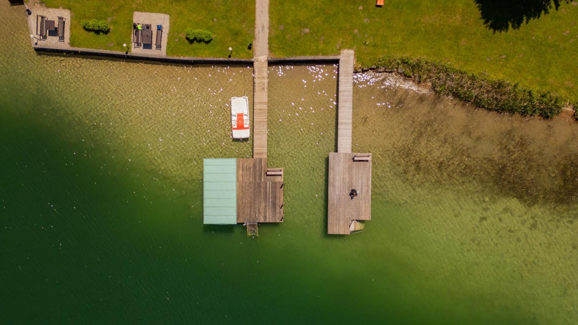 Strandhotel Schabus Velden am Wörthersee Zewnętrze zdjęcie
