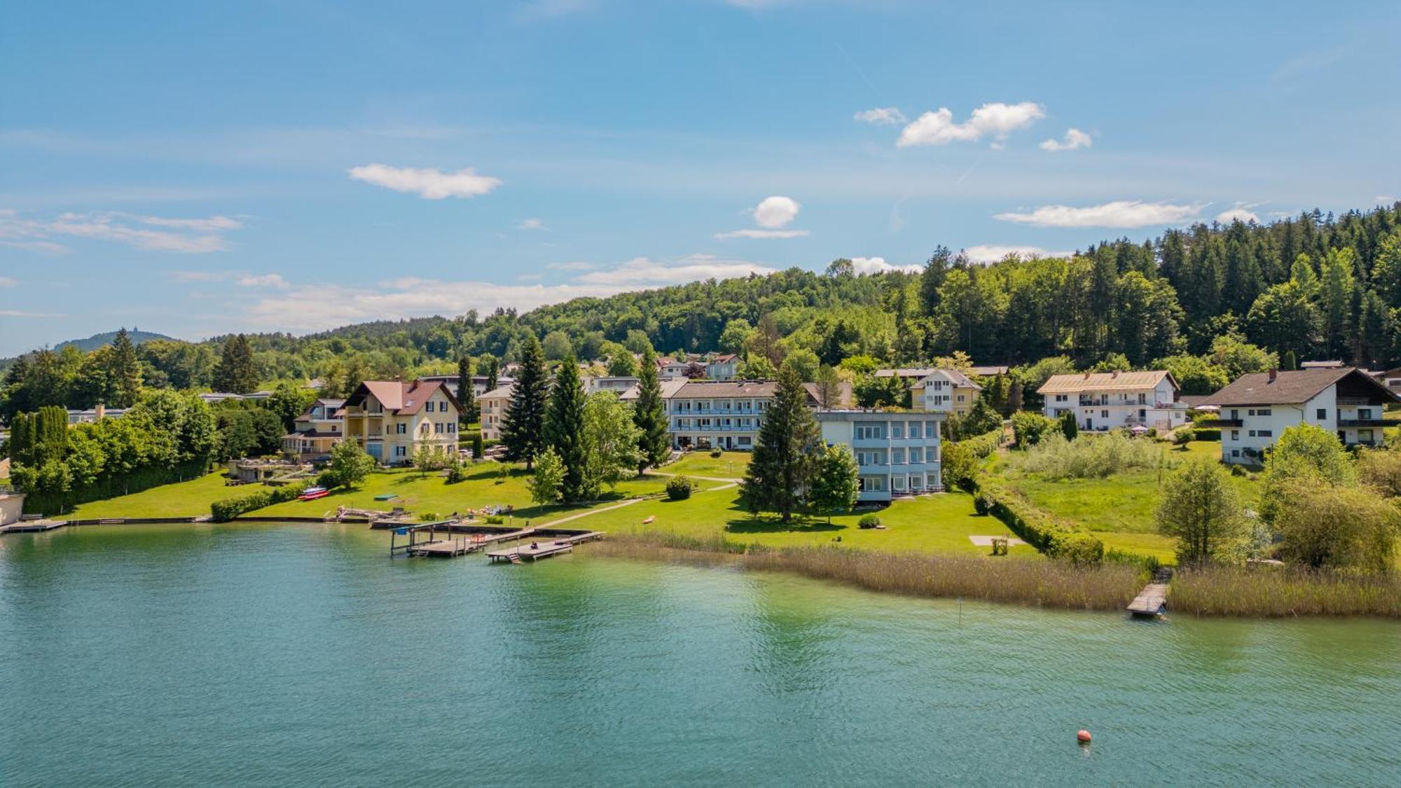 Strandhotel Schabus Velden am Wörthersee Zewnętrze zdjęcie