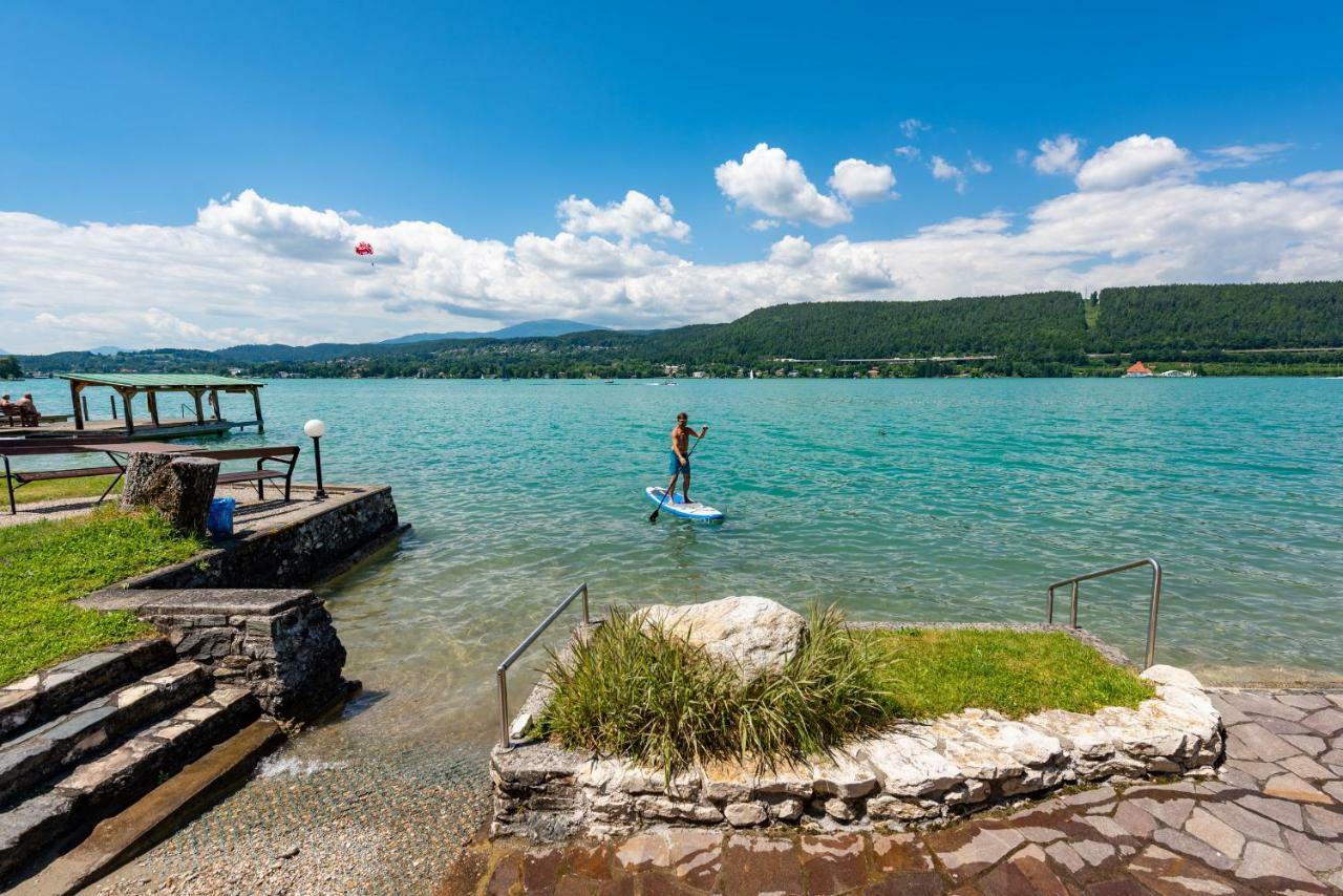 Strandhotel Schabus Velden am Wörthersee Zewnętrze zdjęcie