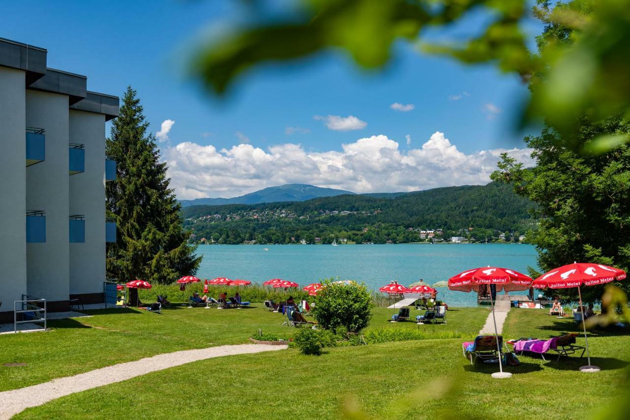 Strandhotel Schabus Velden am Wörthersee Zewnętrze zdjęcie