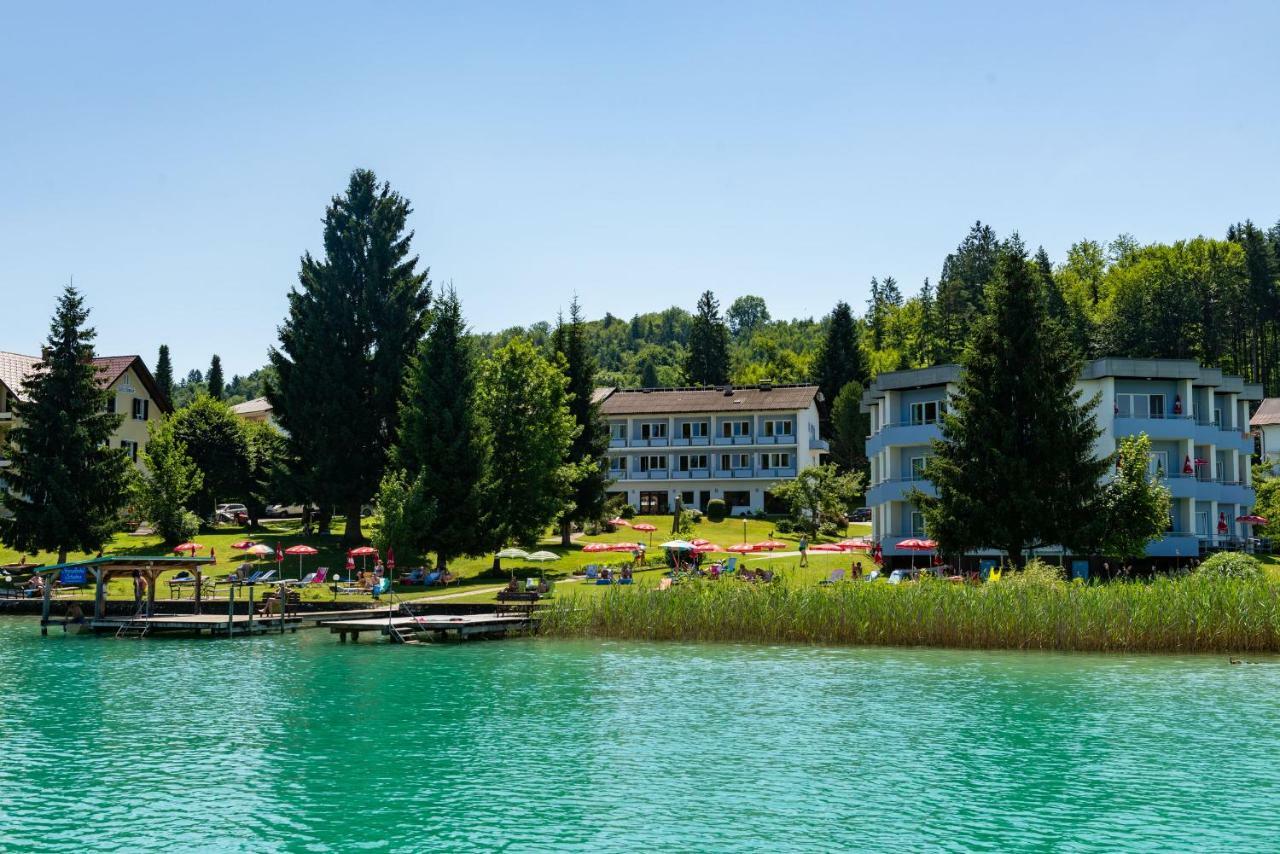 Strandhotel Schabus Velden am Wörthersee Zewnętrze zdjęcie