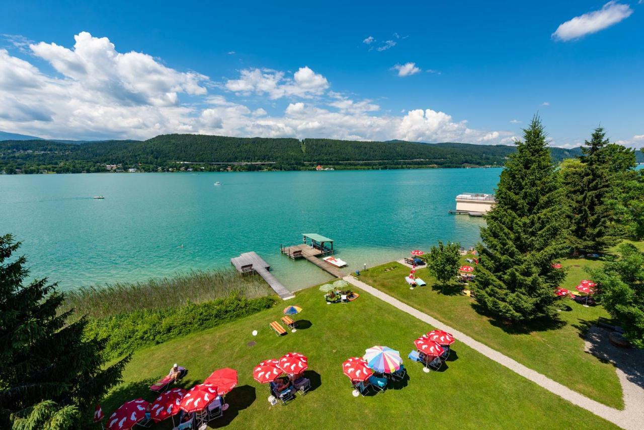 Strandhotel Schabus Velden am Wörthersee Zewnętrze zdjęcie