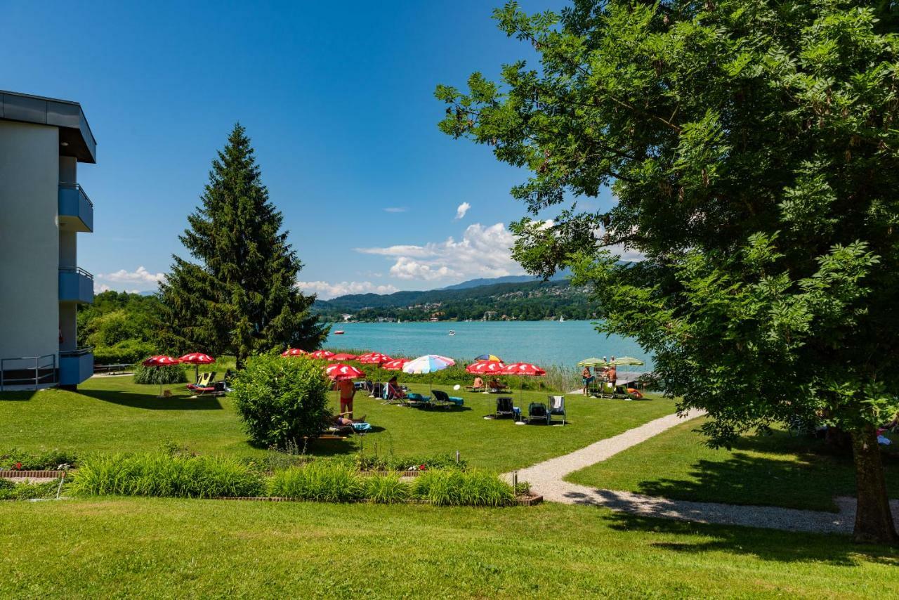 Strandhotel Schabus Velden am Wörthersee Zewnętrze zdjęcie