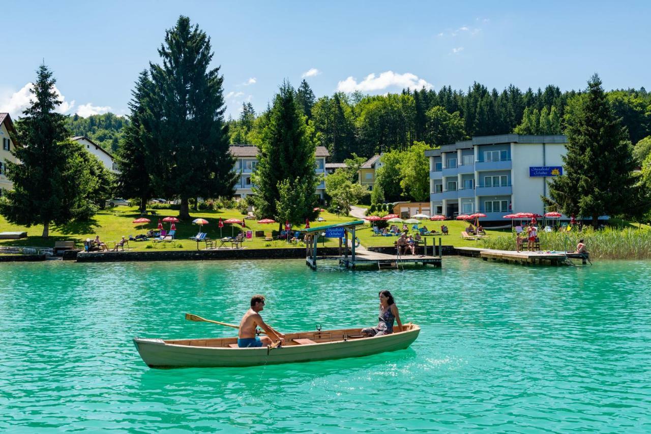 Strandhotel Schabus Velden am Wörthersee Zewnętrze zdjęcie